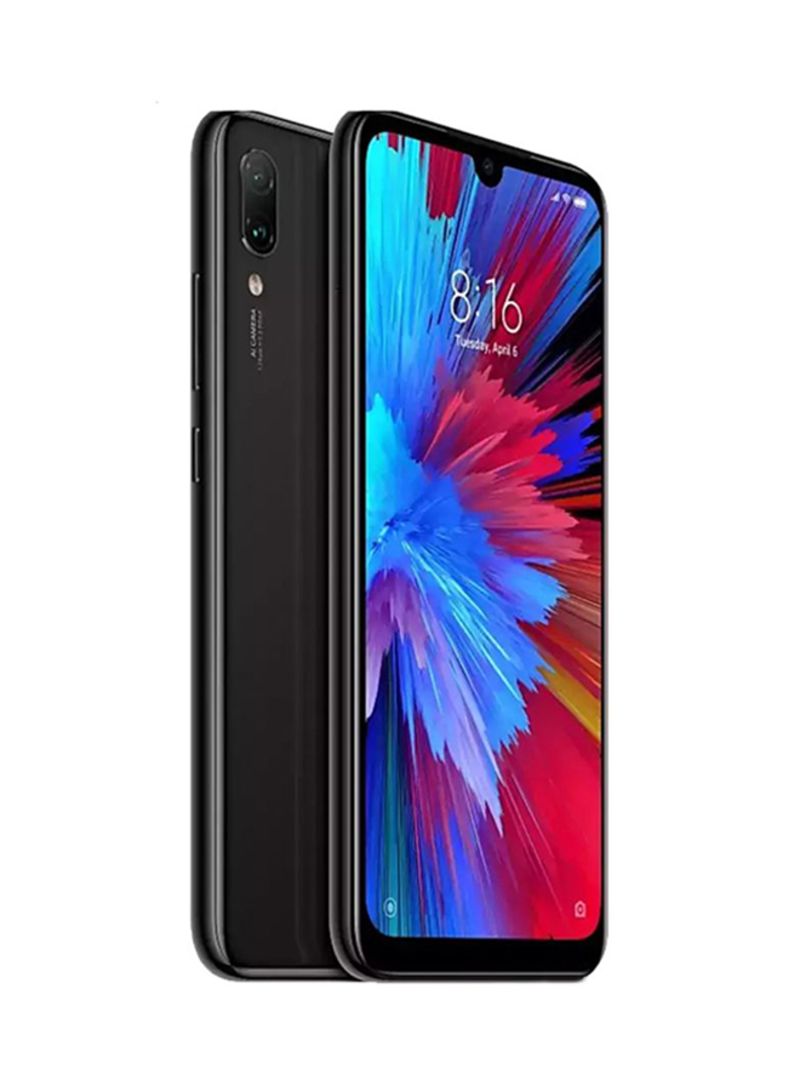 Redmi 7 Dual SIM Eclipse Black 3GB RAM 32GB 4G LTE